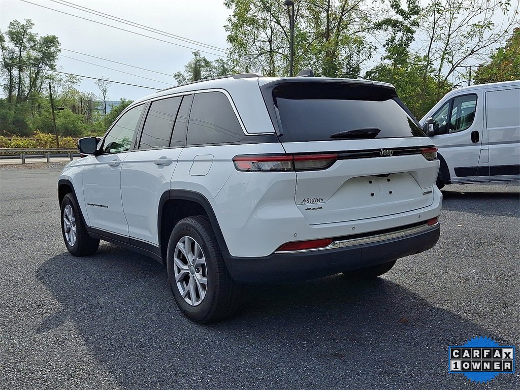 Used 2022 Jeep Grand Cherokee Limited image 7