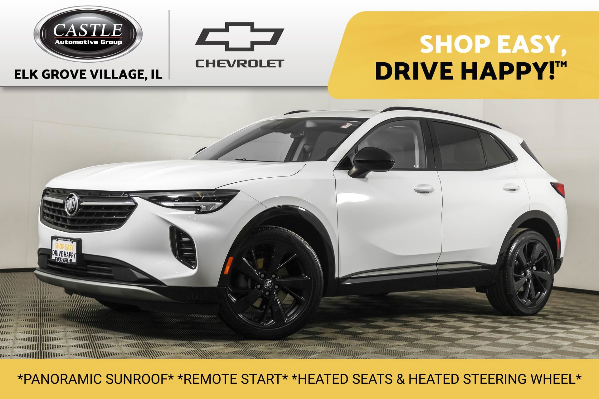 Used 2023 Buick Envision Essence w/ Sport Touring Package image 1