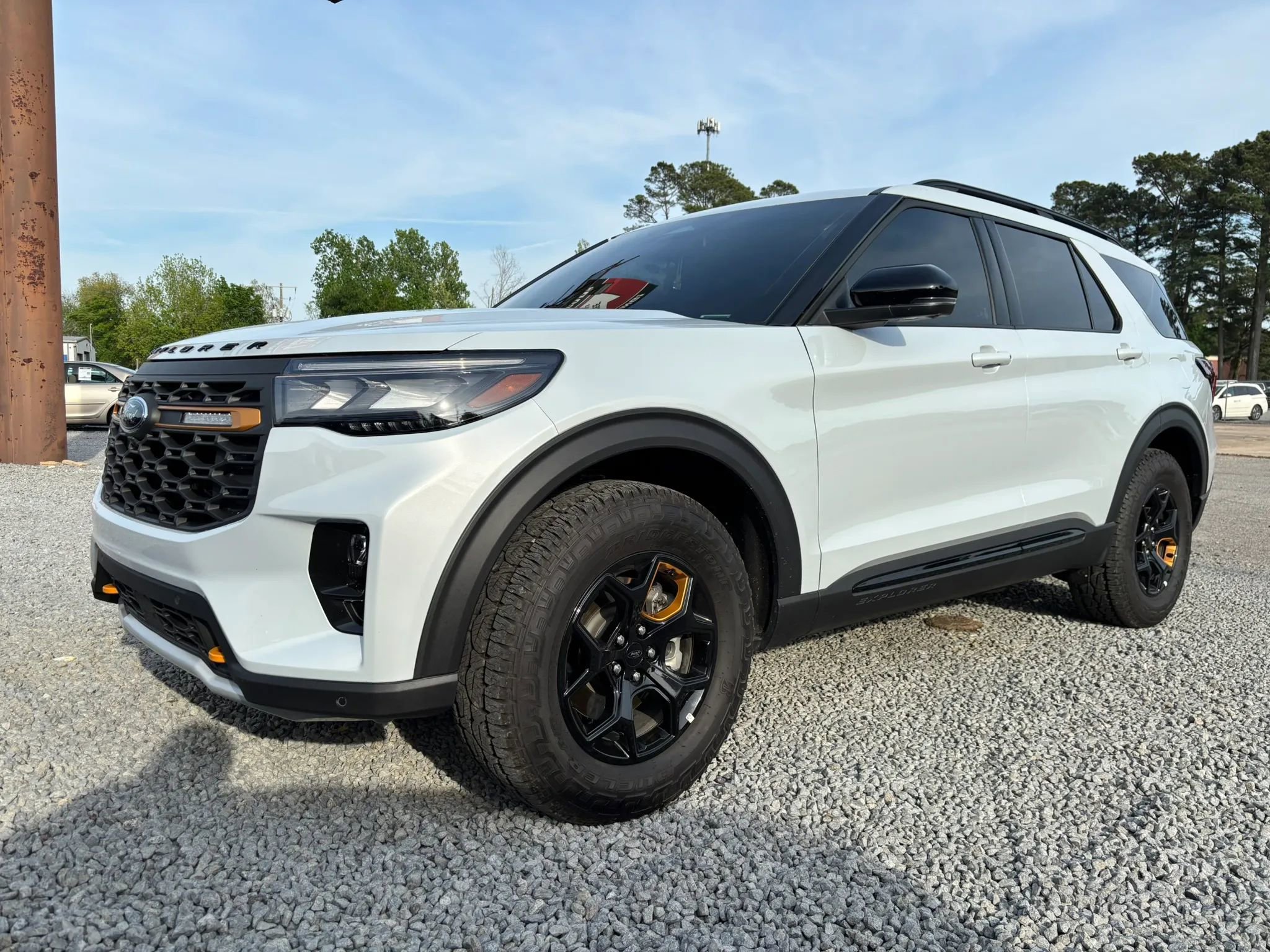 Used 2026 Ford Explorer Tremor w/ Tremor Ultimate Package image 3