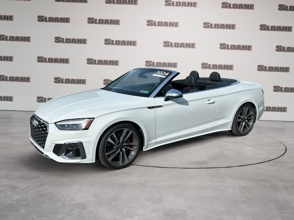Certified 2024 Audi S5 Premium Plus AWD/4WD image 1