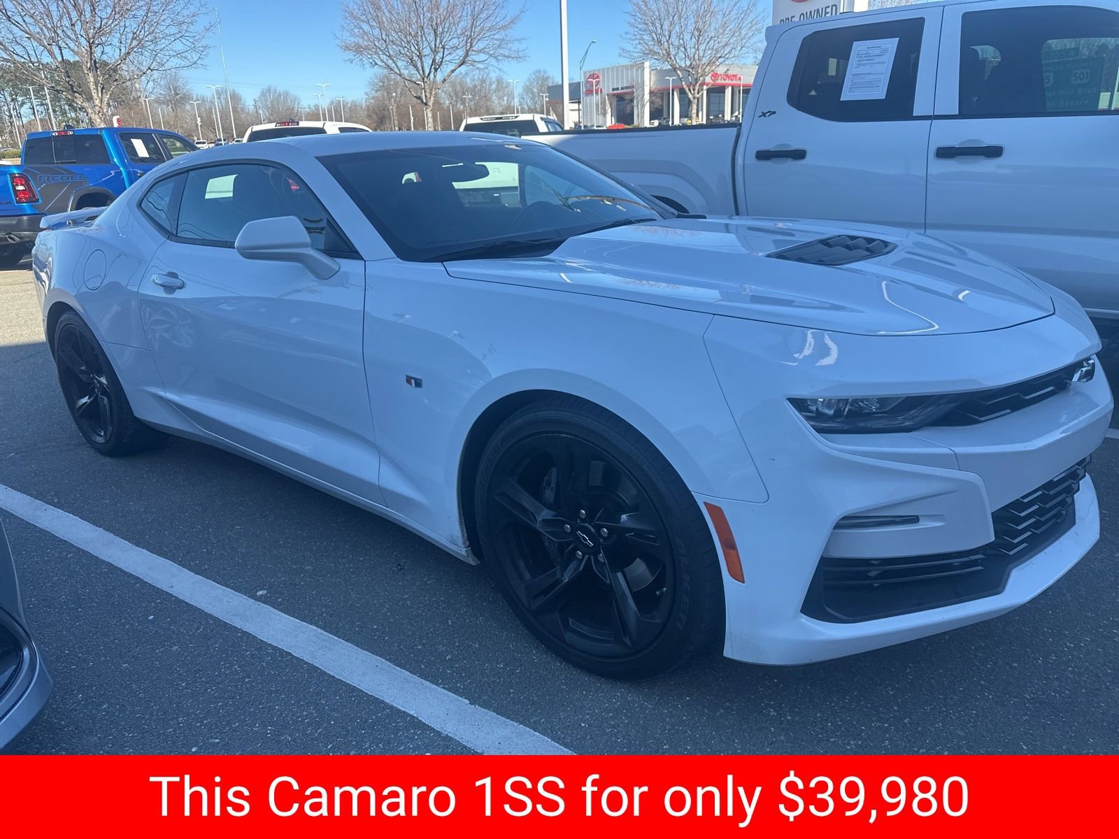 Used 2021 Chevrolet Camaro SS image 3