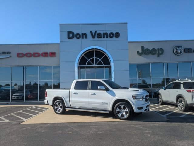 Used 2019 RAM 1500 Laramie w/ Sport Appearance Package