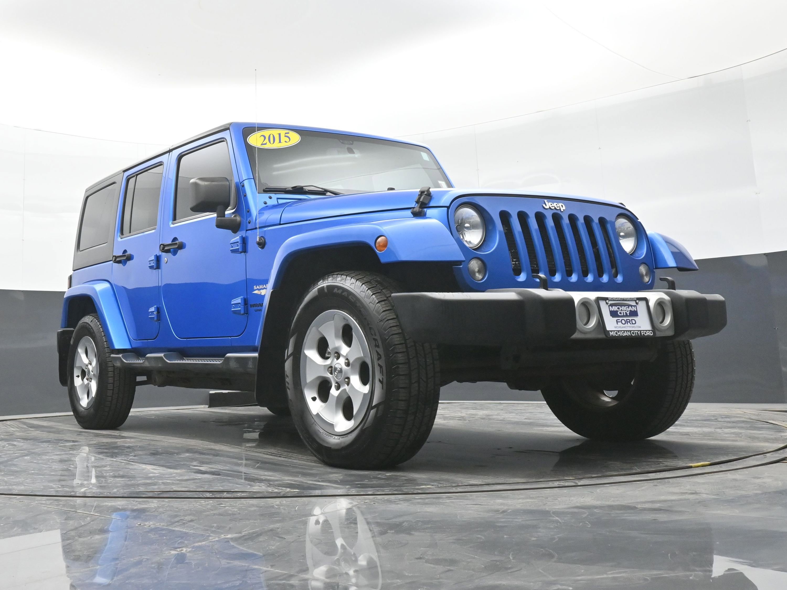 Used 2015 Jeep Wrangler Unlimited Sahara image 33