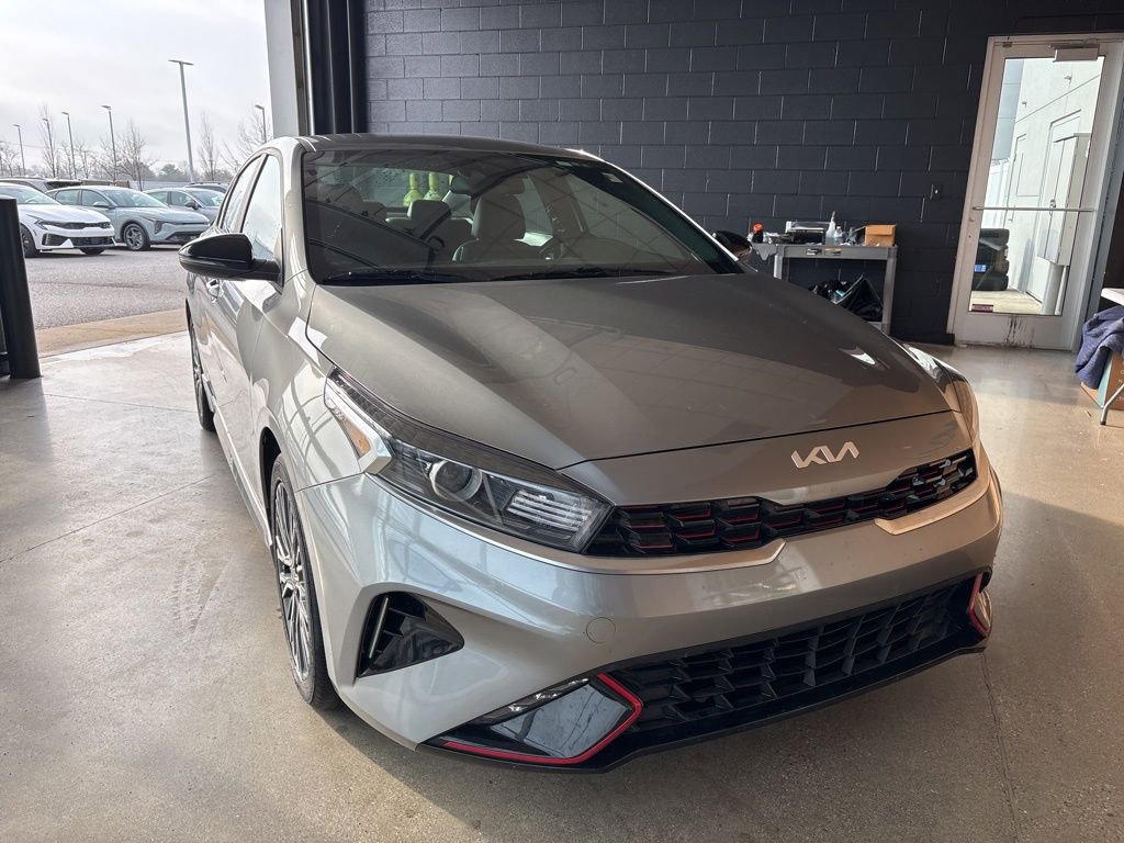 Certified 2023 Kia Forte GT-Line