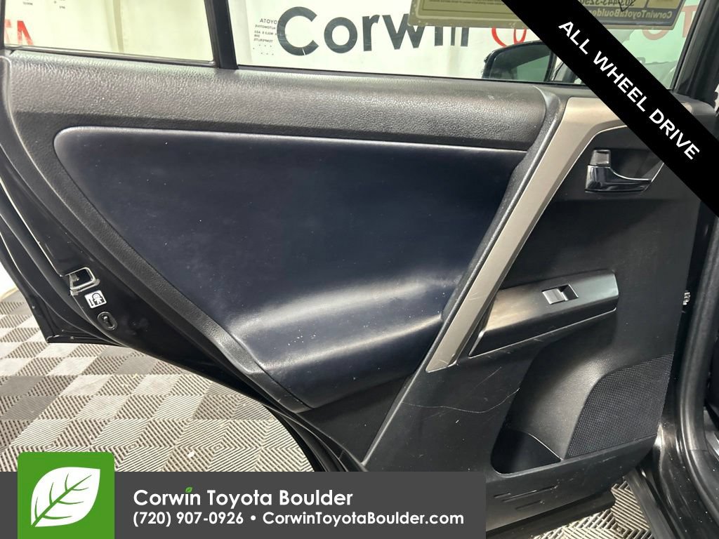 Used 2017 Toyota RAV4 XLE w/ Plus Extra Value Package AWD/4WD image 18