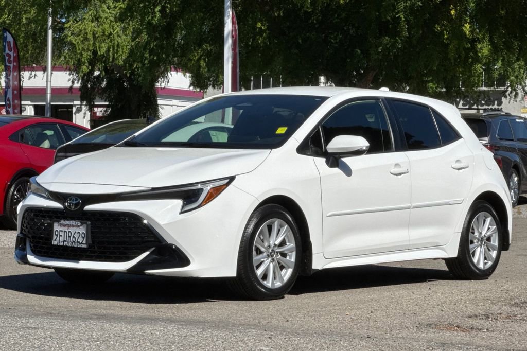 Certified 2023 Toyota Corolla SE image 7