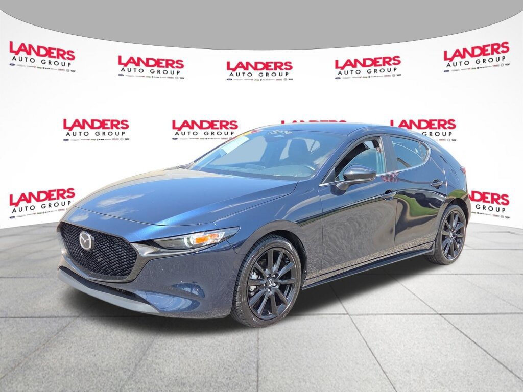 Used 2025 MAZDA MAZDA3 s Sport FWD image 7