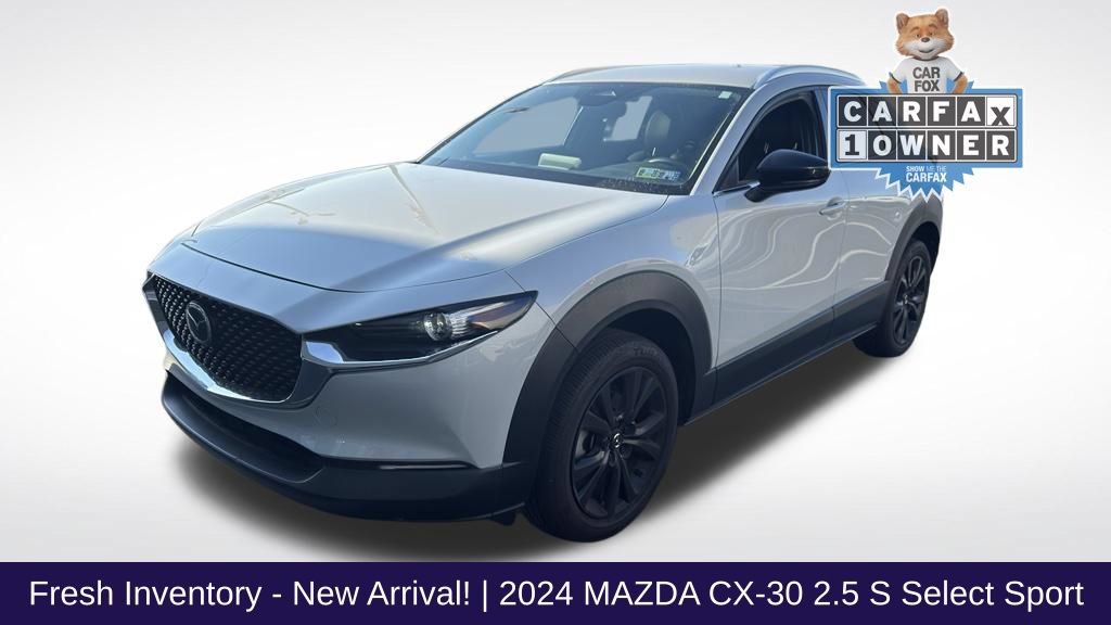 Used 2024 MAZDA CX-30 AWD 2.5 S w/ Select Sport Pkg