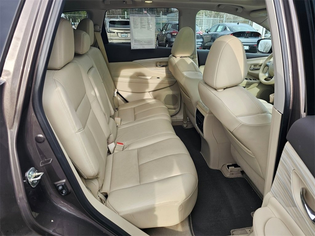Used 2015 Nissan Murano SL w/ SL Technology Package image 27