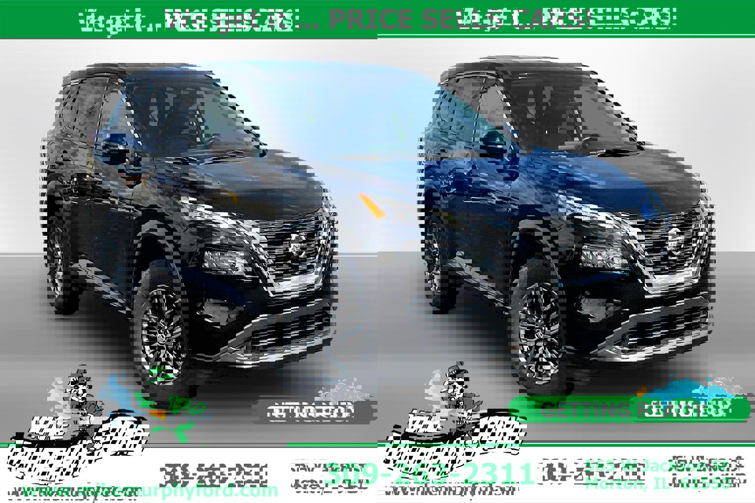 Used 2021 Nissan Rogue S