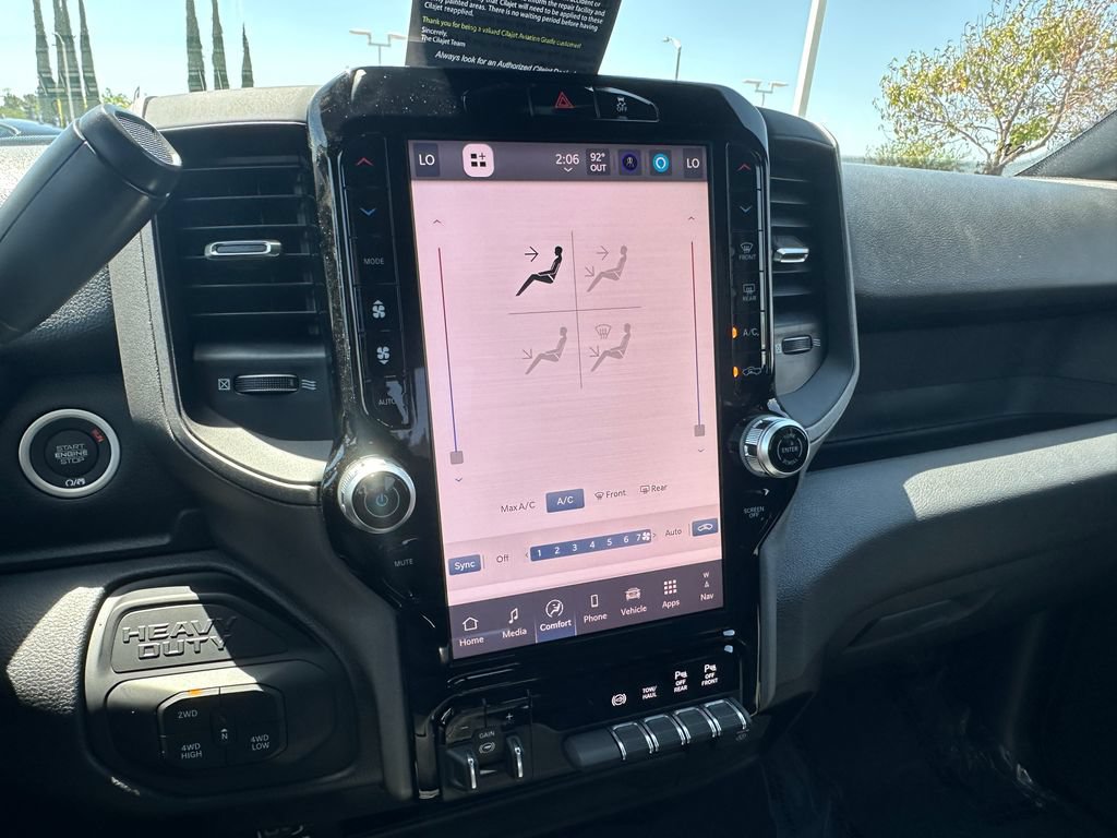 New 2026 RAM 2500 Tradesman AWD/4WD image 23