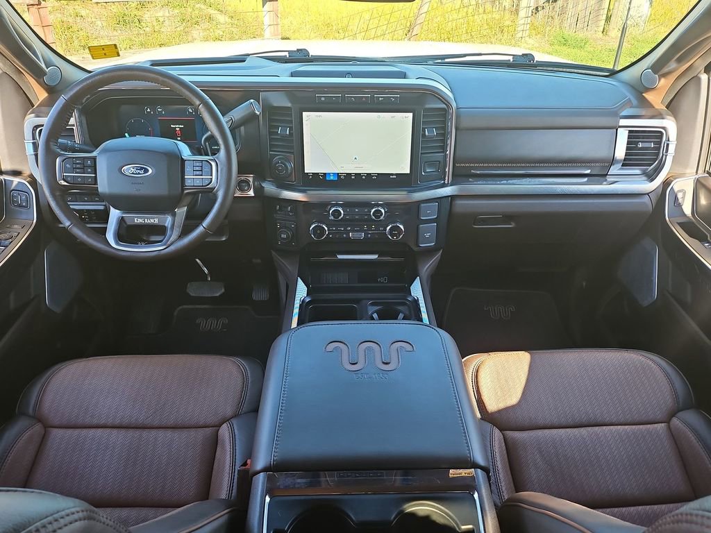 Used 2024 Ford F250 King Ranch w/ FX4 Off-Road Package image 47