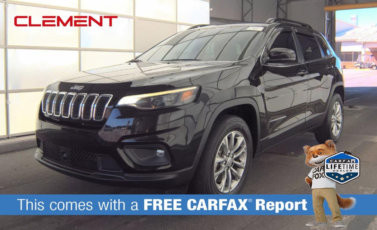Used 2022 Jeep Cherokee Latitude Lux AWD/4WD image 1