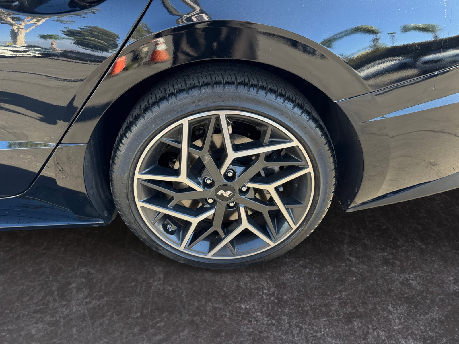 Used 2023 Hyundai Sonata N Line FWD image 14