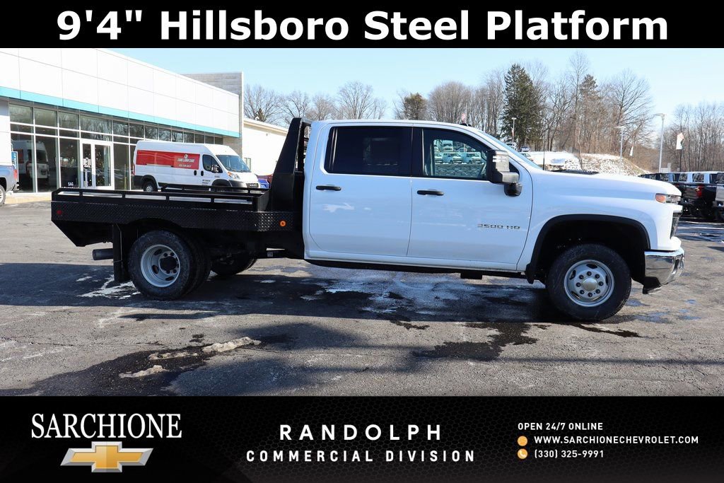 New 2025 Chevrolet Silverado 3500 W/T w/ WT Convenience Package