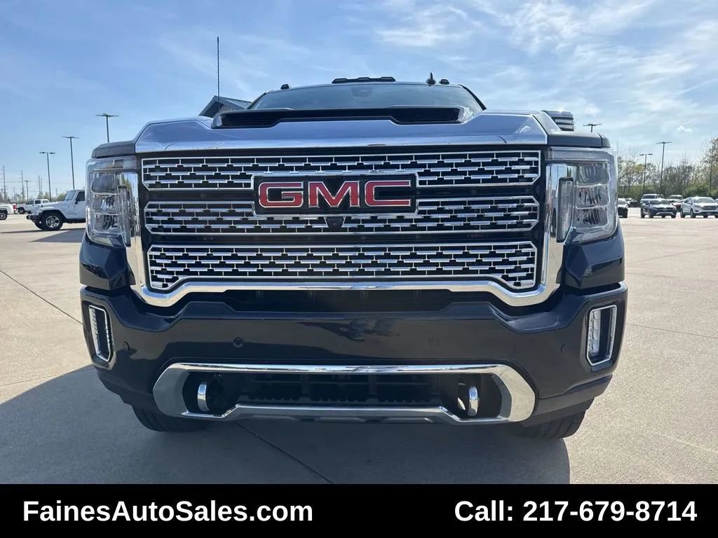 Used 2023 GMC Sierra 3500 Denali w/ Technology Package image 39