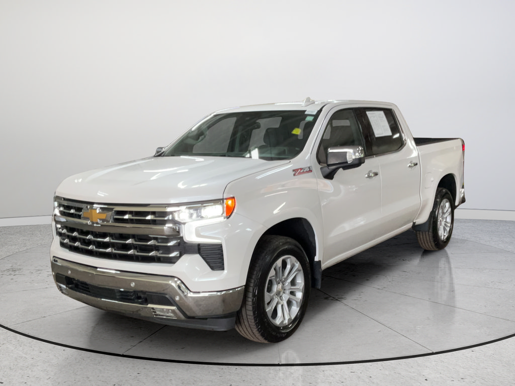 Certified 2022 Chevrolet Silverado 1500 LTZ w/ LTZ Convenience Package II AWD/4WD image 5