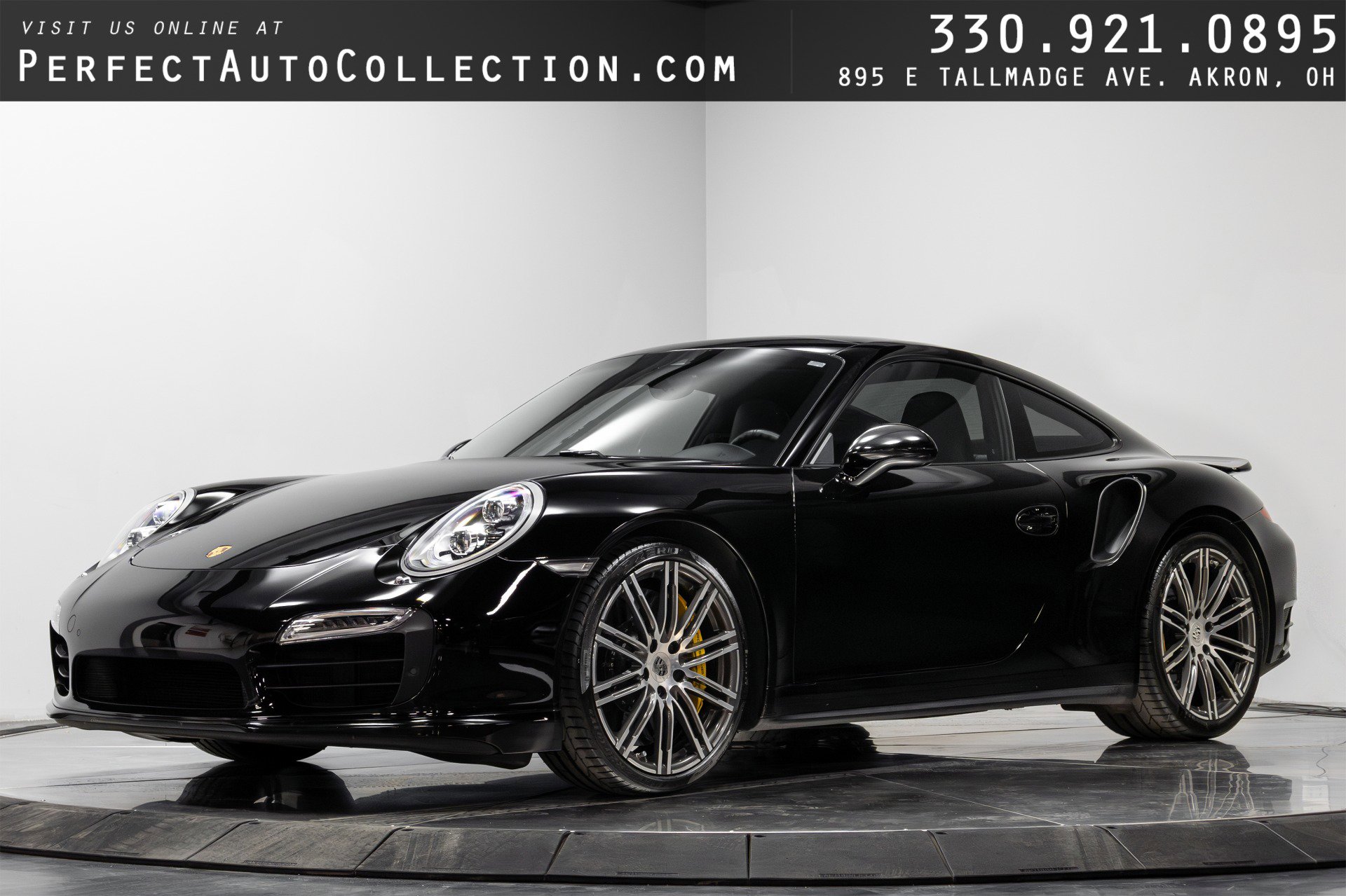 Used 2015 Porsche 911 Turbo S w/ Premium Plus Package