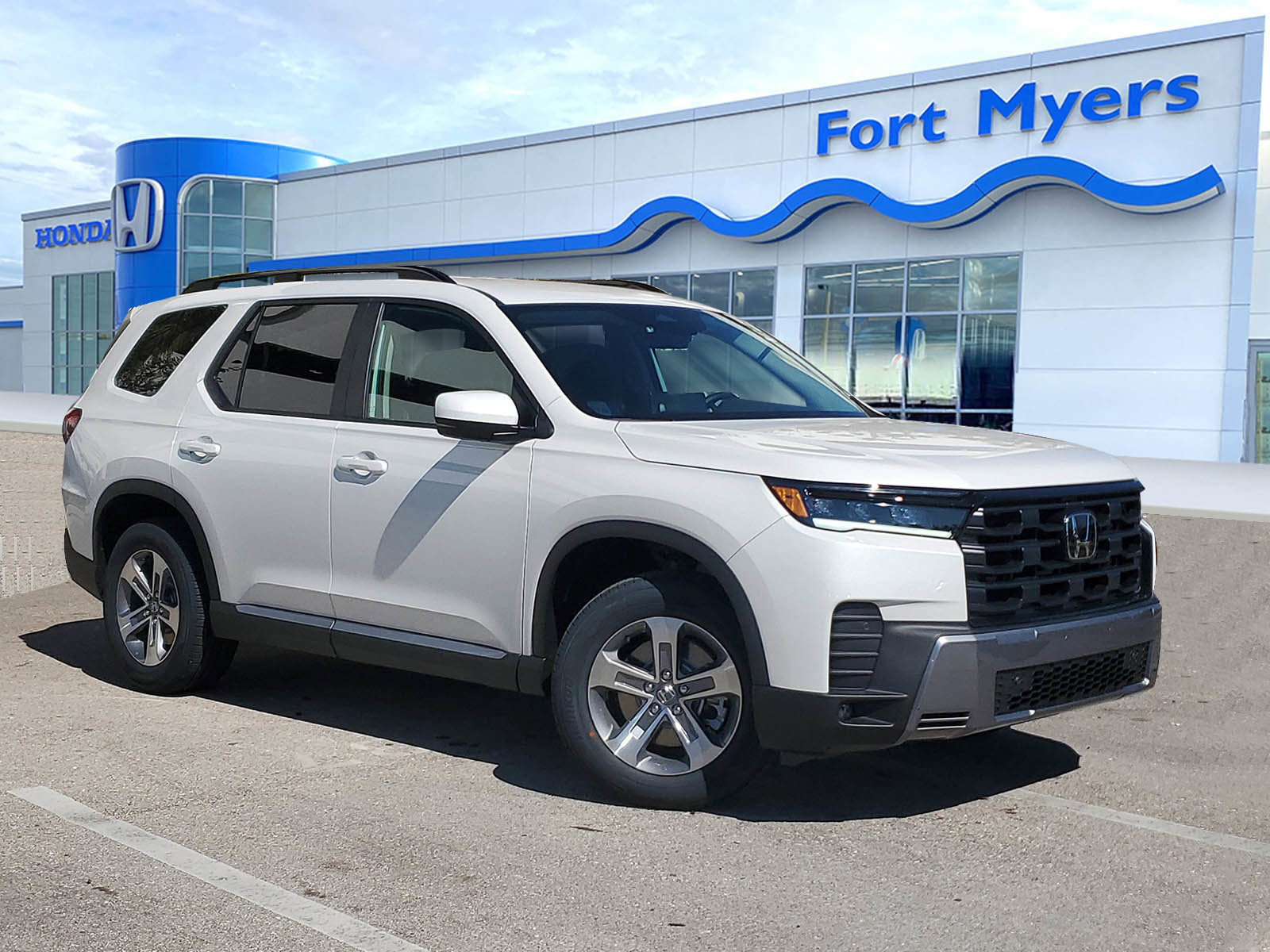 New 2026 Honda Pilot EX-L image 1
