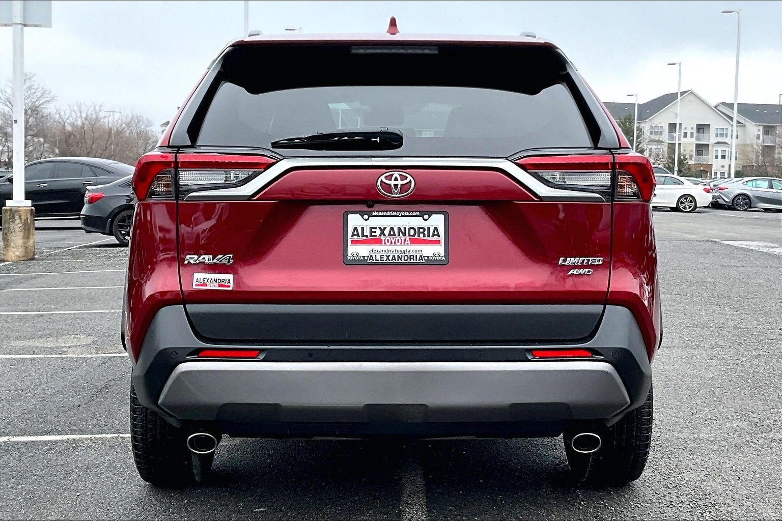 Used 2019 Toyota RAV4 Limited w/ All Weather Liner Package AWD/4WD image 4