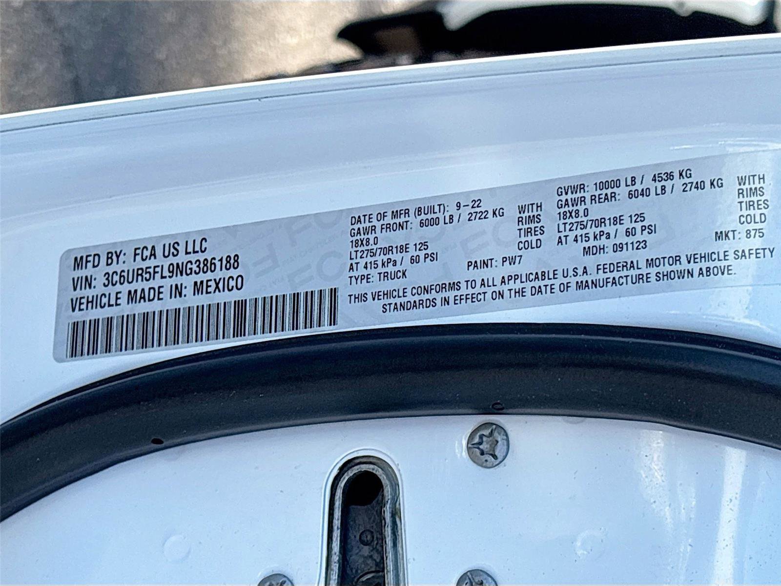 Used 2022 RAM 2500 Laramie image 36