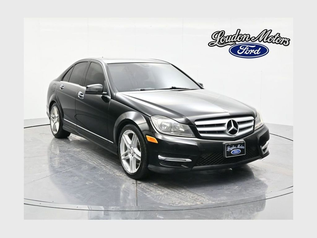 Used 2013 Mercedes-Benz C 300 4MATIC Sedan