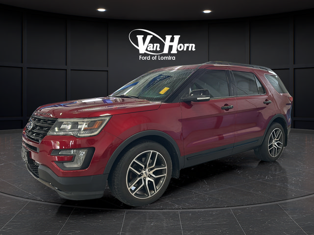 Used 2017 Ford Explorer Sport w/ Equipment Group 401A AWD/4WD image 3