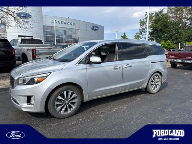 Used 2017 Kia Sedona SX FWD image 1