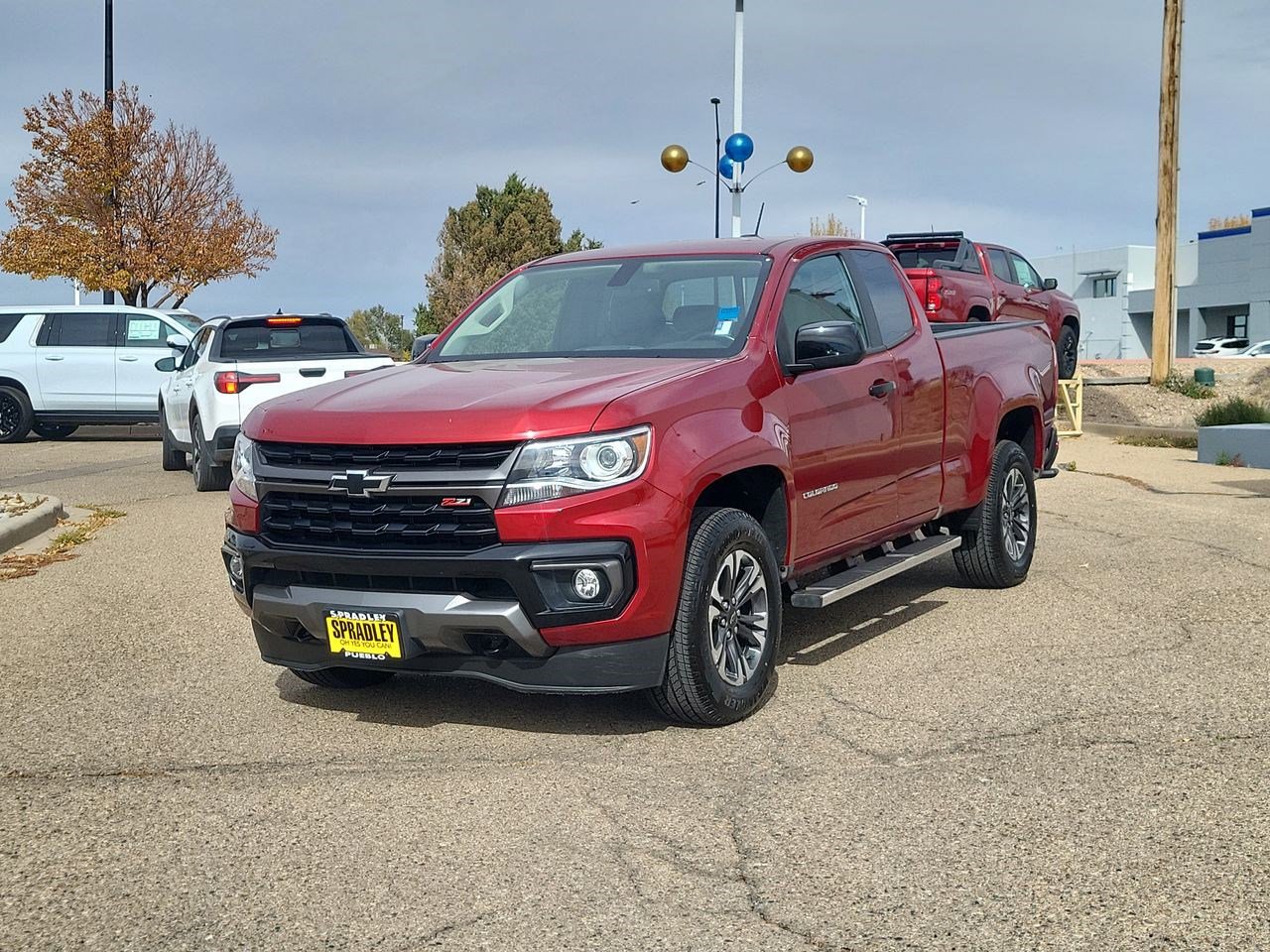 Used 2021 Chevrolet Colorado Z71 image 4