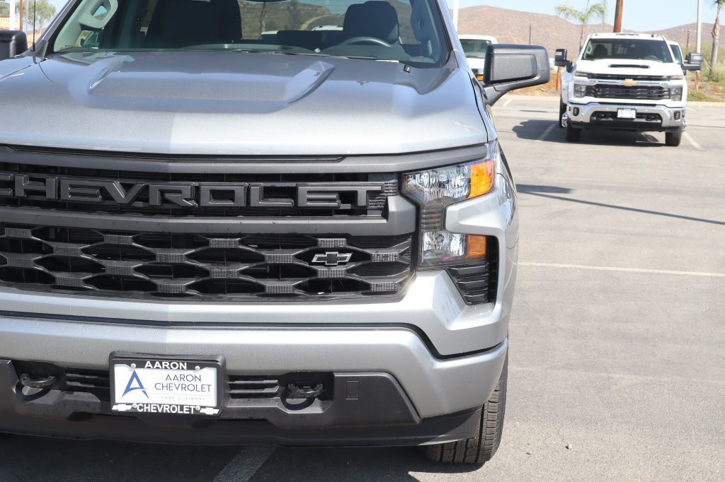 New 2026 Chevrolet Silverado 1500 Custom w/ LPO, Dark Essentials Package RWD image 8