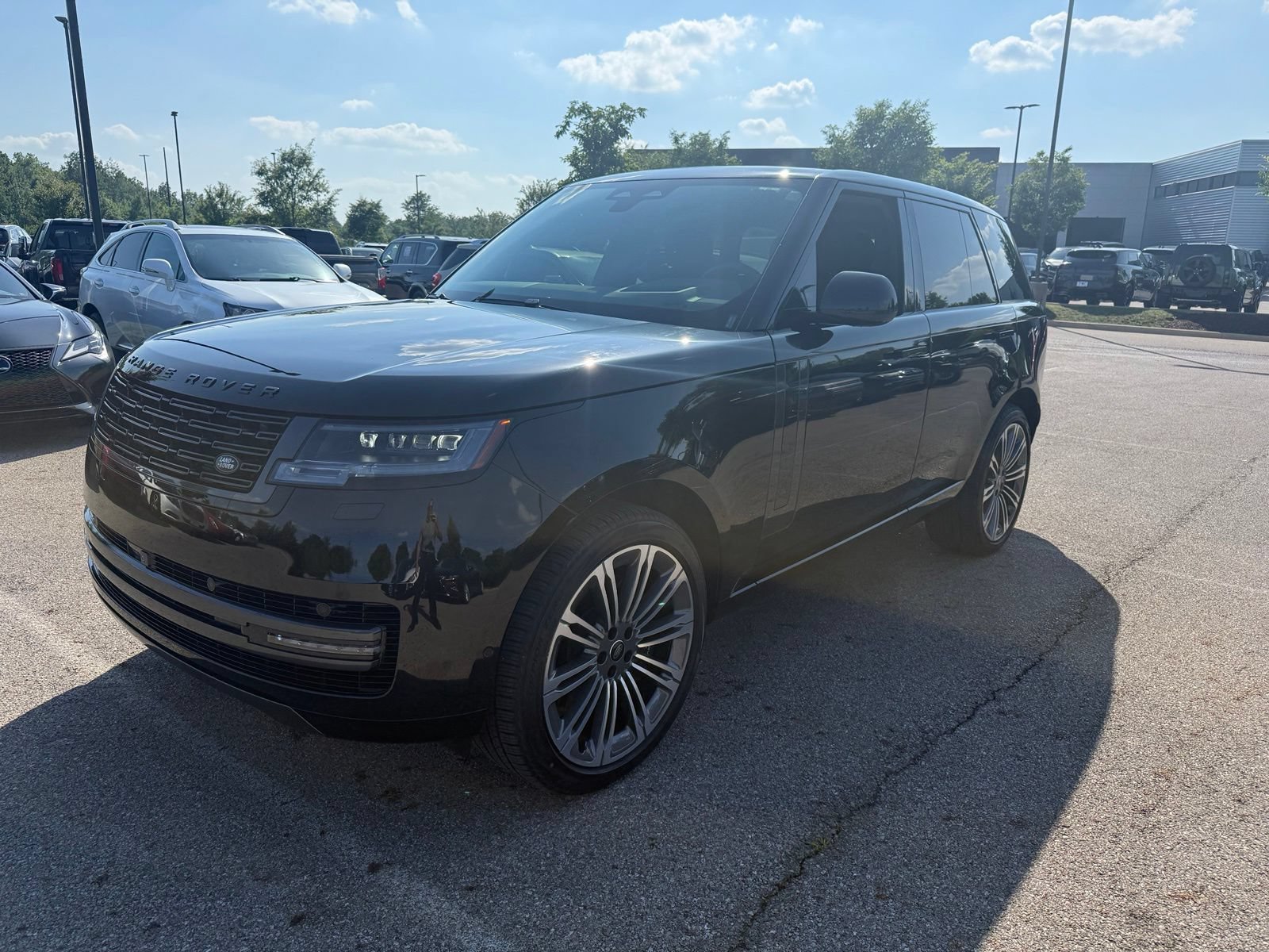 Used 2024 Land Rover Range Rover SE