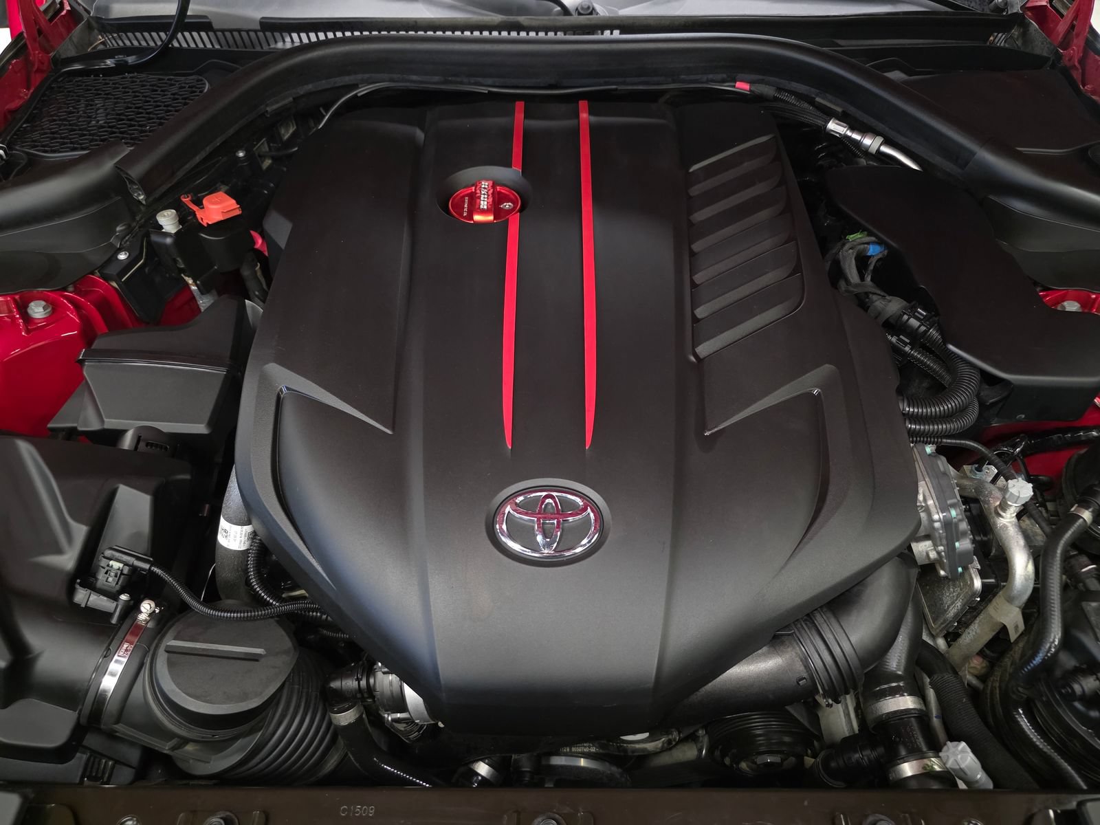 Used 2020 Toyota Supra Launch Edition w/ Driver Assist Package RWD image 37