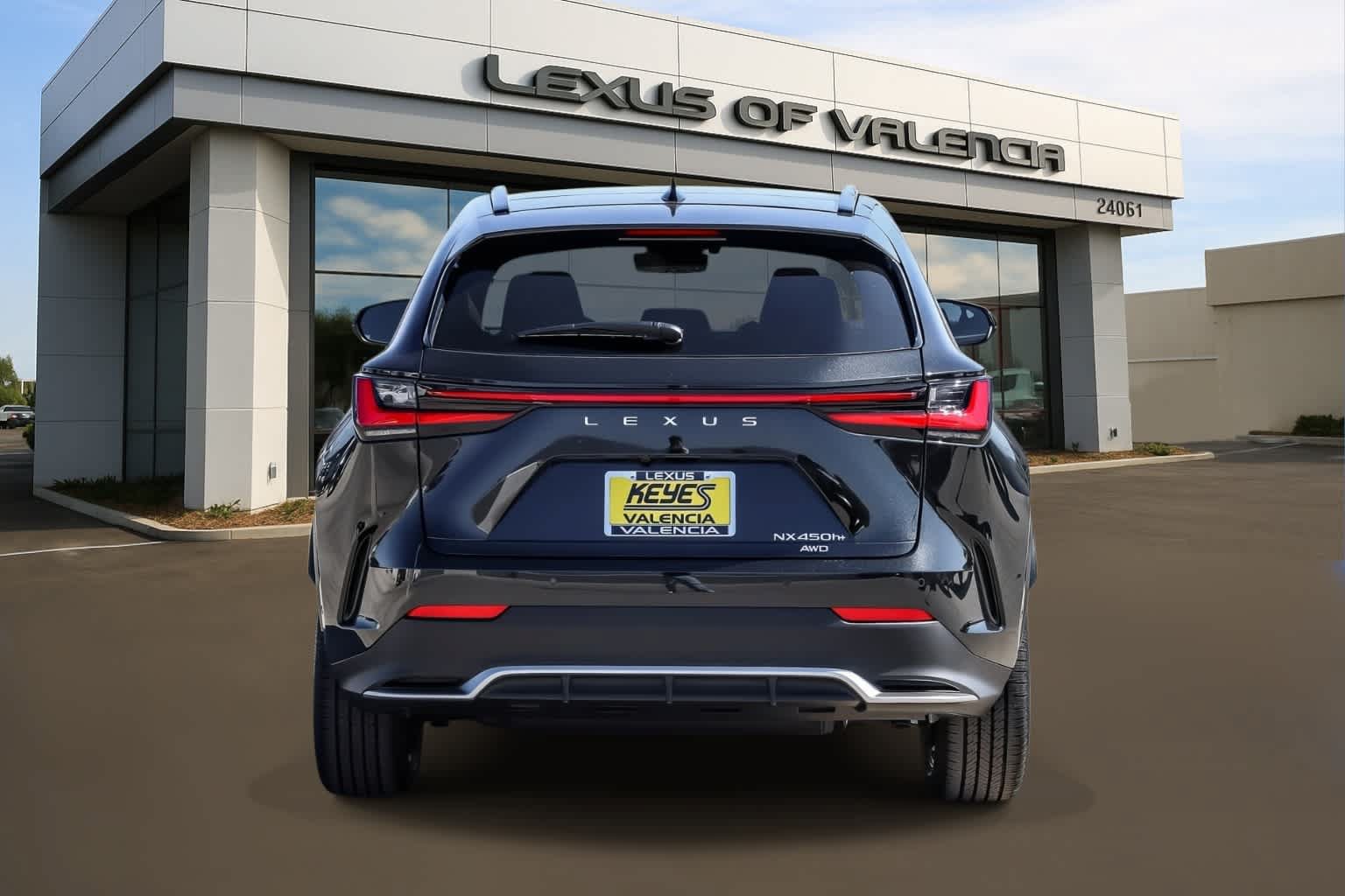 New 2026 Lexus NX 450h+ F Sport AWD/4WD image 3