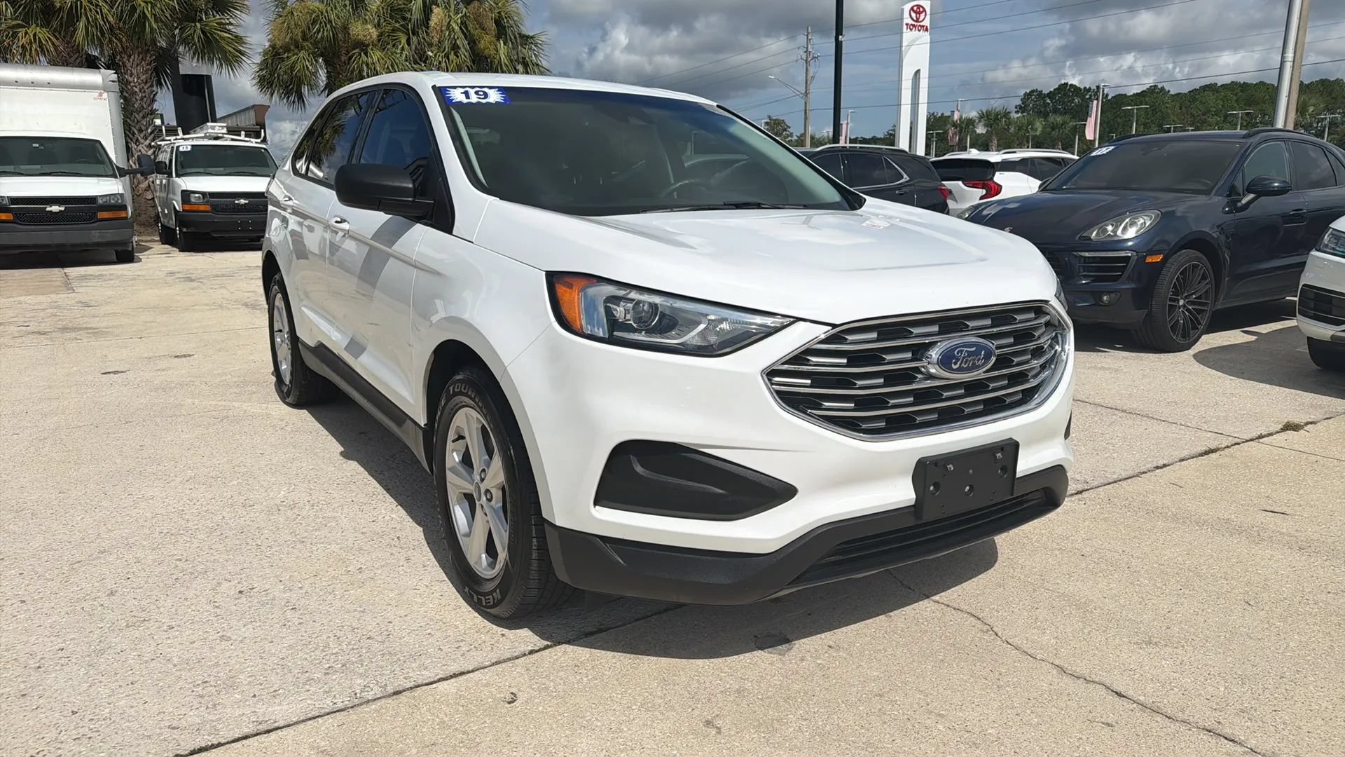 Used 2019 Ford Edge SE AWD/4WD image 7