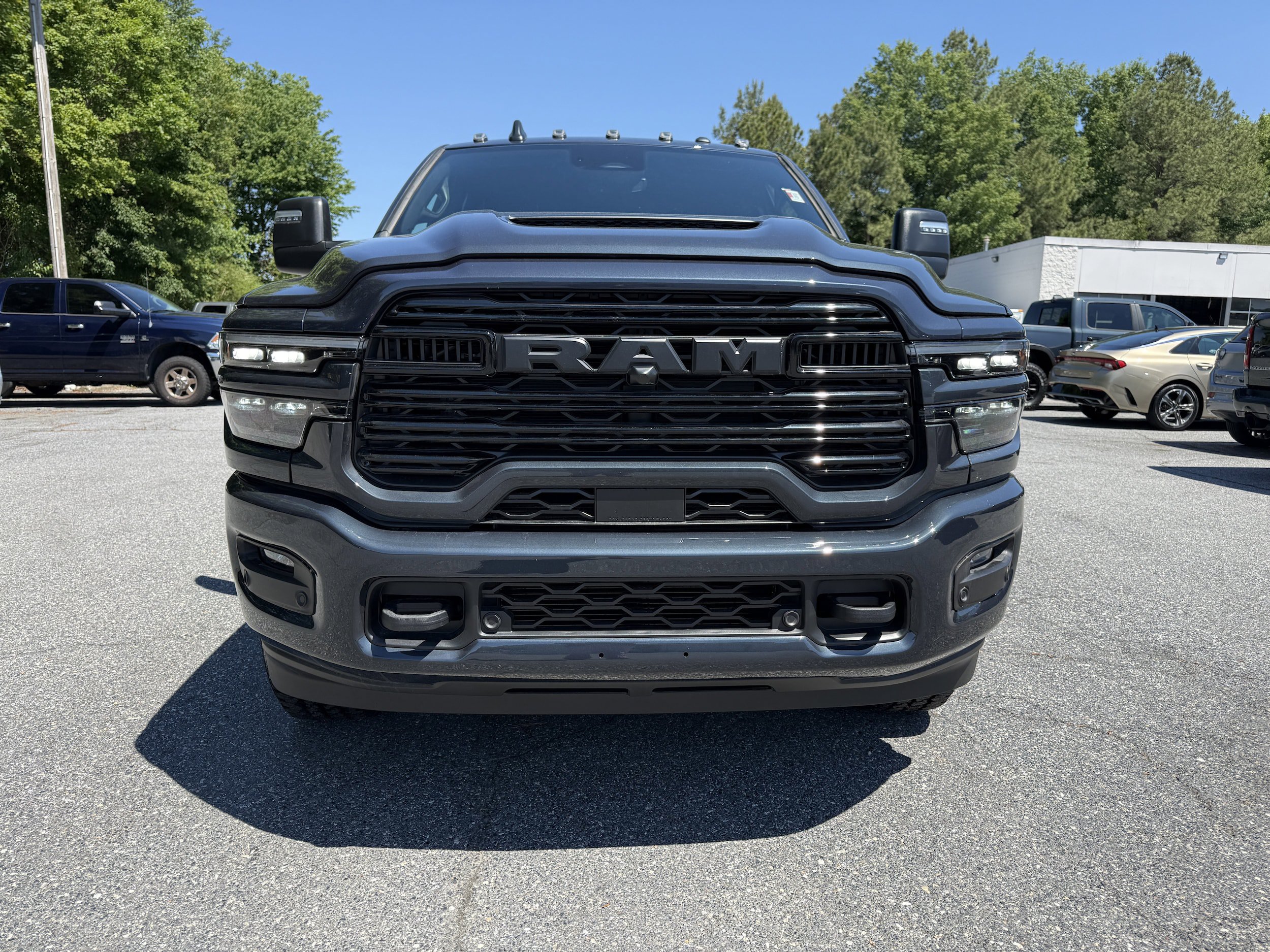 New 2026 RAM 2500 Laramie w/ Night Edition AWD/4WD image 2