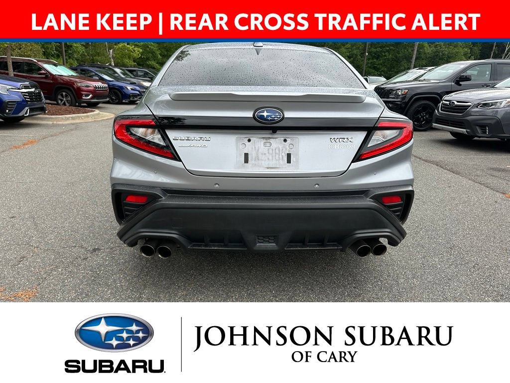 Used 2022 Subaru WRX Limited AWD/4WD image 4