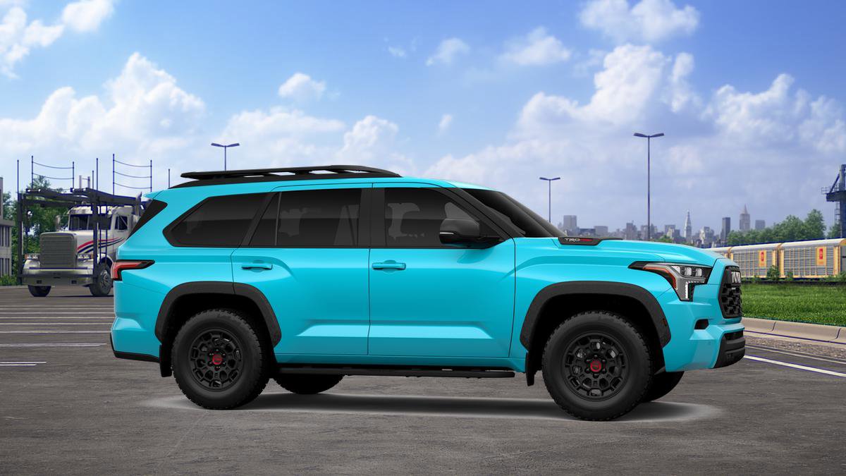 New 2026 Toyota Sequoia TRD Pro AWD/4WD image 13