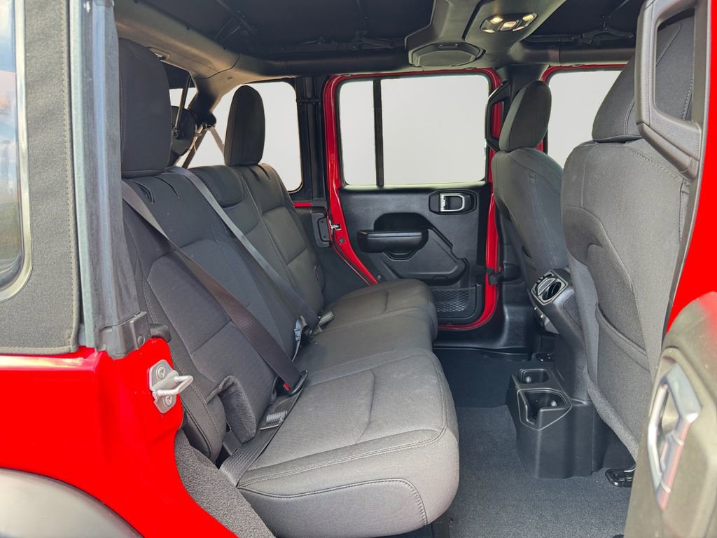 Used 2022 Jeep Wrangler Unlimited Sport S image 13