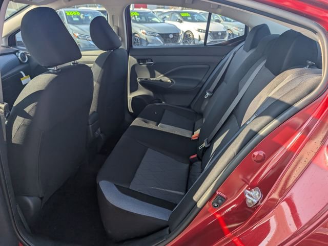 New 2025 Nissan Versa SV w/ Trunk Package image 10