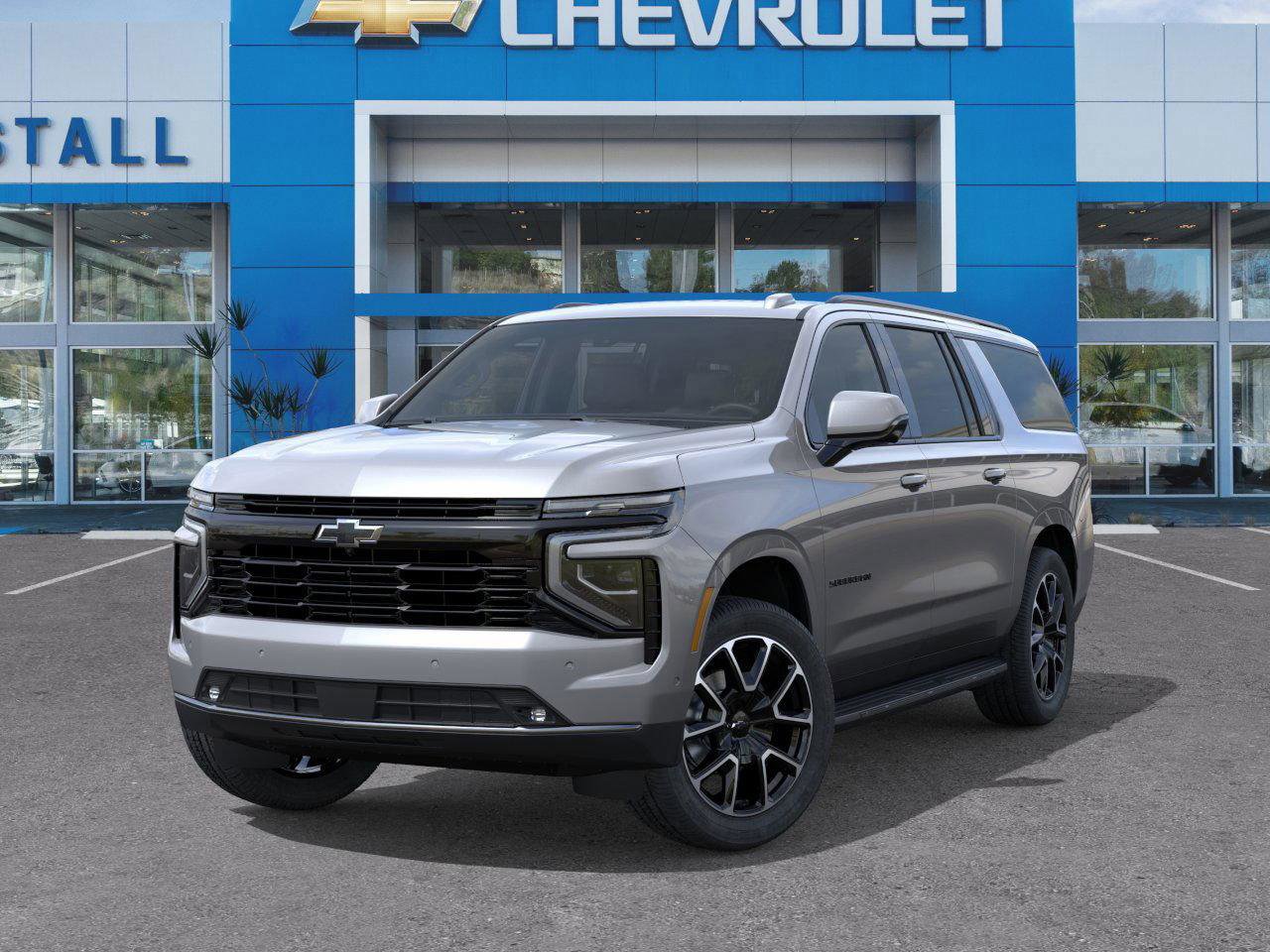 New 2026 Chevrolet Suburban RST image 6