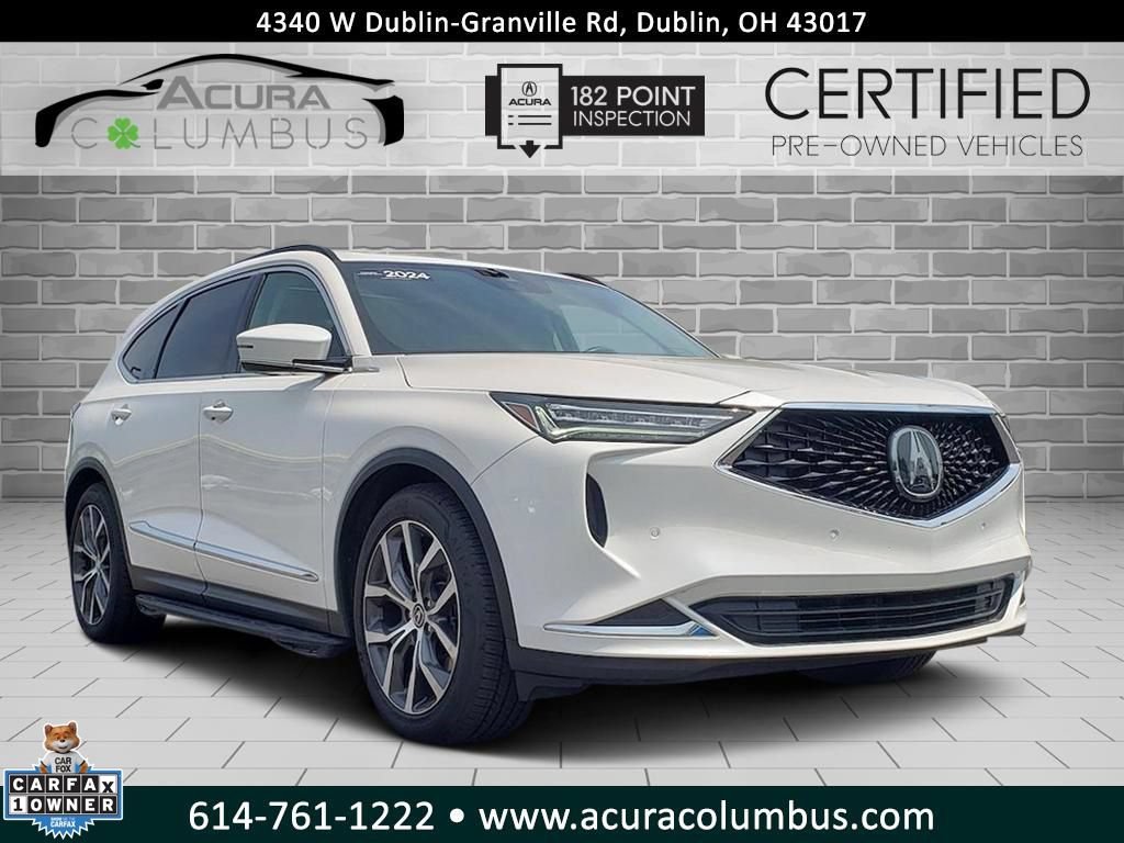 Certified 2024 Acura MDX SH-AWD w/ Technology Package 360° Tour