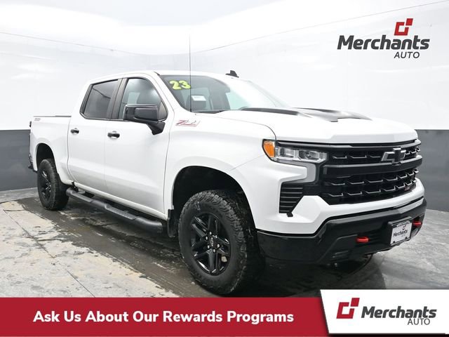 Used 2023 Chevrolet Silverado 1500 LT Trail Boss w/ Protection Package image 1