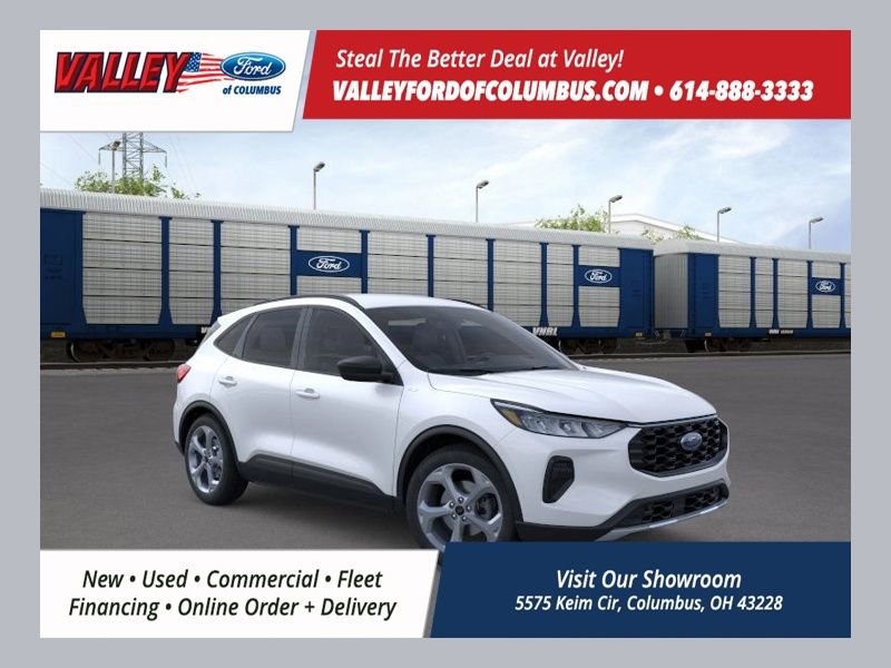 New 2026 Ford Escape ST-Line w/ Cold Weather Package