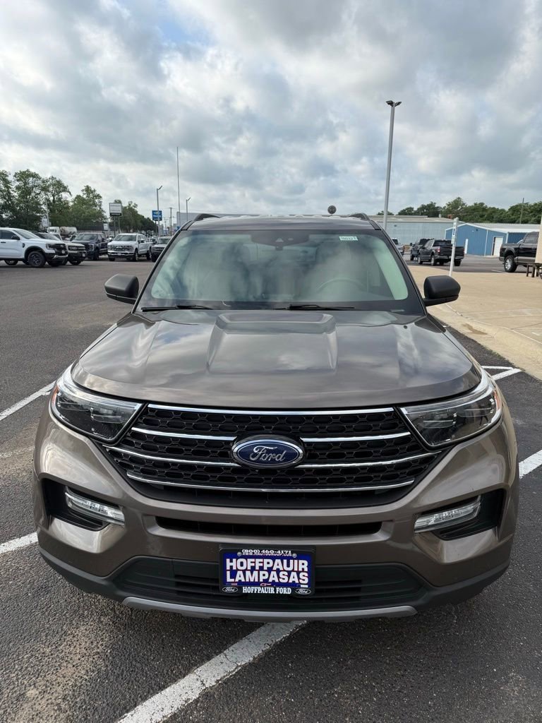 Used 2021 Ford Explorer XLT w/ Equipment Group 202A RWD image 5