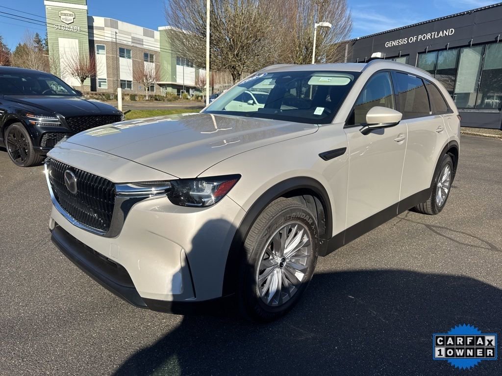 Used 2024 MAZDA CX-90 3.3 Turbo w/ Preferred Plus image 3