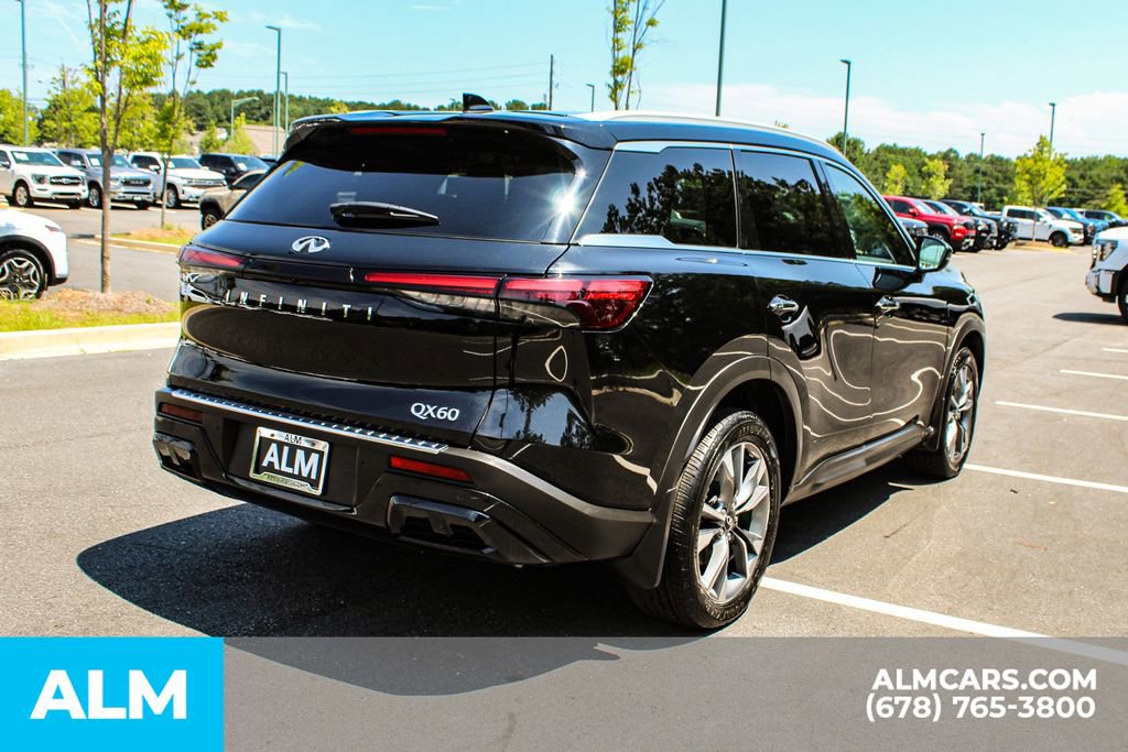 Used 2023 INFINITI QX60 Luxe w/ Cargo Package image 6