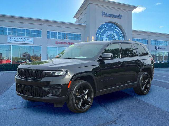 Certified 2024 Jeep Grand Cherokee Altitude