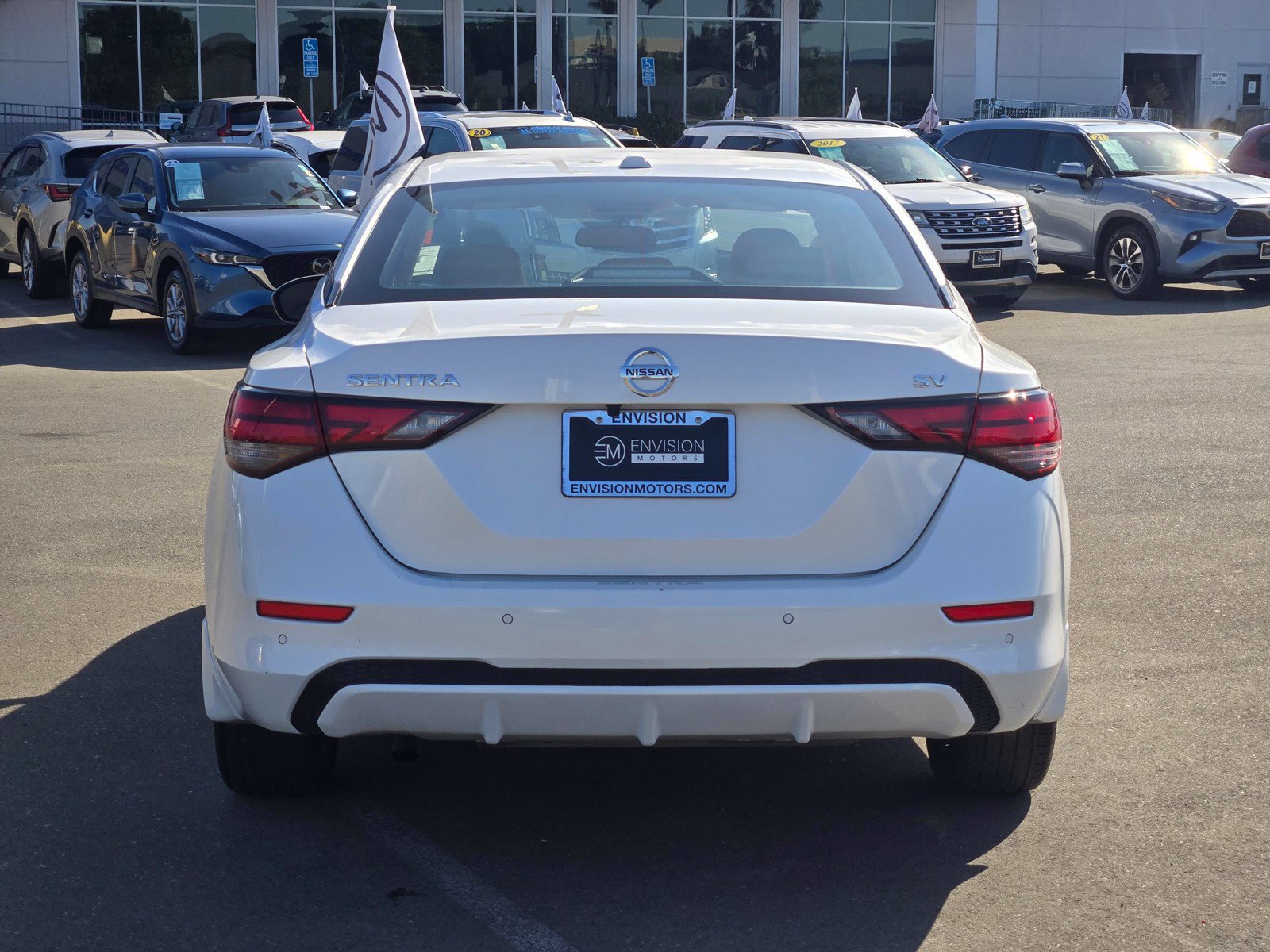 Used 2022 Nissan Sentra SV w/ SV Premium Package FWD image 6