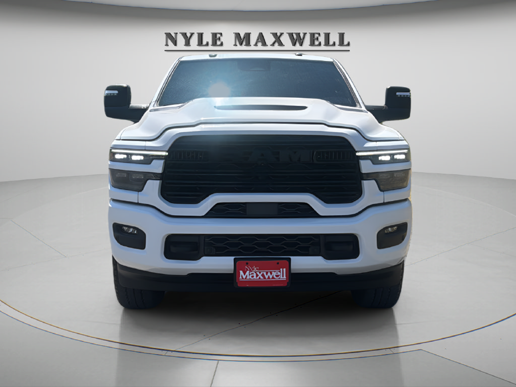New 2026 RAM 3500 Laramie w/ Night Edition AWD/4WD image 9