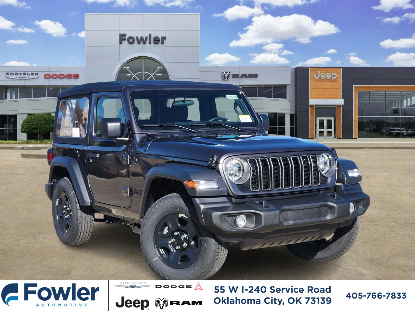 New 2026 Jeep Wrangler Sport